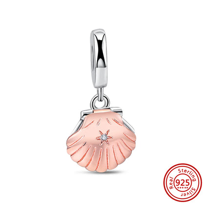 Charm sorpresa de plata 925 estilo estrella y corazón – Bolsa sorpresa random para pulsera DIY mujer