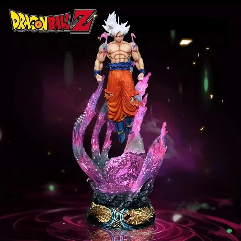 Figura Dragon Ball Son Goku Super Saiyan – Estatua PVC 25cm Colección Anime Decoración
