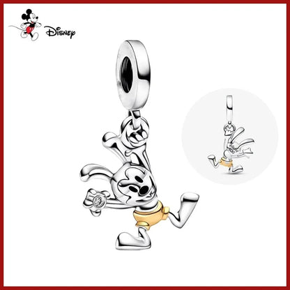 Charm Disney 100 Aniversario Superhéroes | Compatible Pandora | Beads Plata 925 DIY Mujer