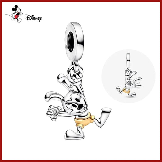 Charm Disney 100 Aniversario Superhéroes | Compatible Pandora | Beads Plata 925 DIY Mujer