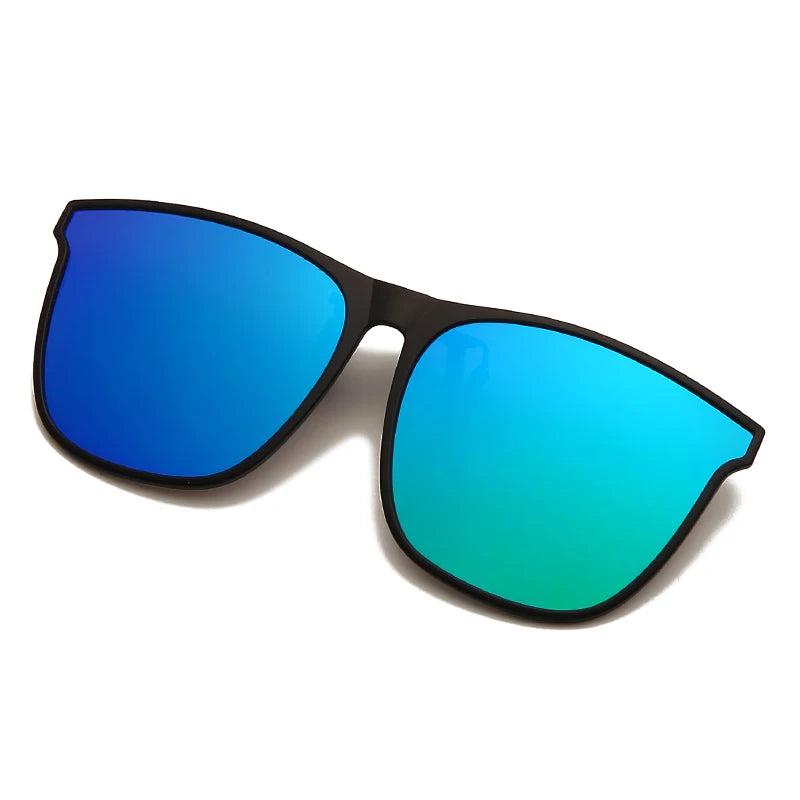 Gafas Clip-On Polarizadas para Hombre | Fotocromáticas, Antirreflejo y Visión Nocturna