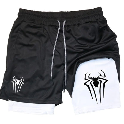 Shorts de Verano Anime para Hombre y Mujer – Pantalones Deportivos y Casual, Gym, Fitness, Running, Estampado de Cómics, Moda y Comodidad
