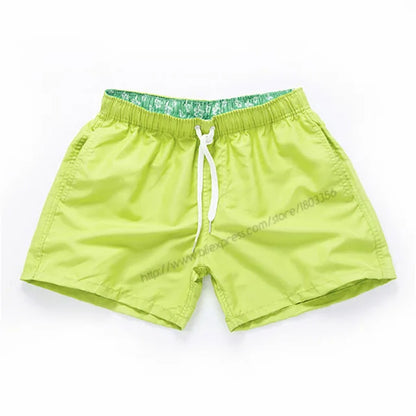 Shorts de Playa para Hombre – Bañador Transpirable y de Secado Rápido con Boxer y Sunga