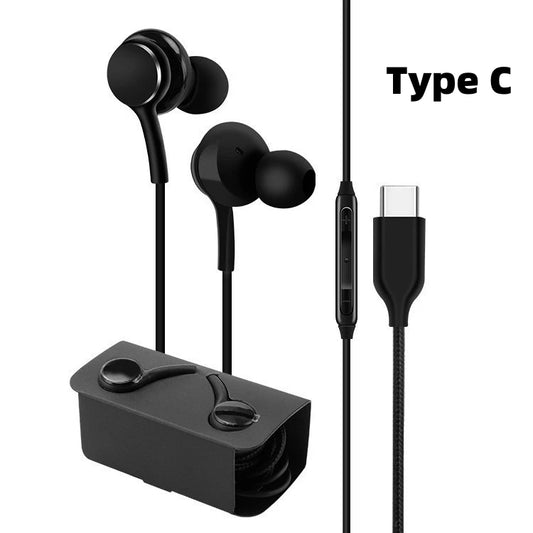 Auriculares Originales Type-C con Micrófono | Compatible con Samsung Galaxy S23 S22 S21 Ultra A54 A34 A53