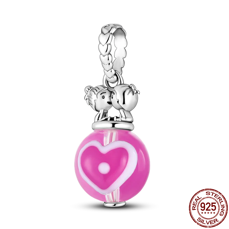 Charm Buho Serie Bee en Plata 925 – Abalorio DIY para Pulseras Originales Mujer