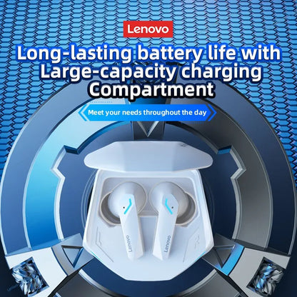 Lenovo GM2 Pro – Auriculares Bluetooth 5.3 In-Ear Gaming Low Latency con Micrófono y Cancelación de Ruido