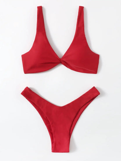 Bikini Sexy Mujer ZTVitality | Push Up Bandage Brasileño Tiras Ajustables