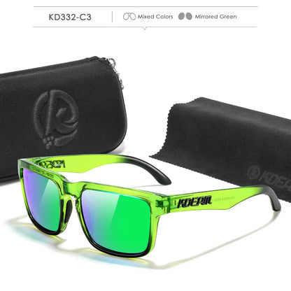 KDEAM Gafas de Sol Fotocromáticas y Polarizadas | Unisex Categoría 3 con Estuche de Lujo