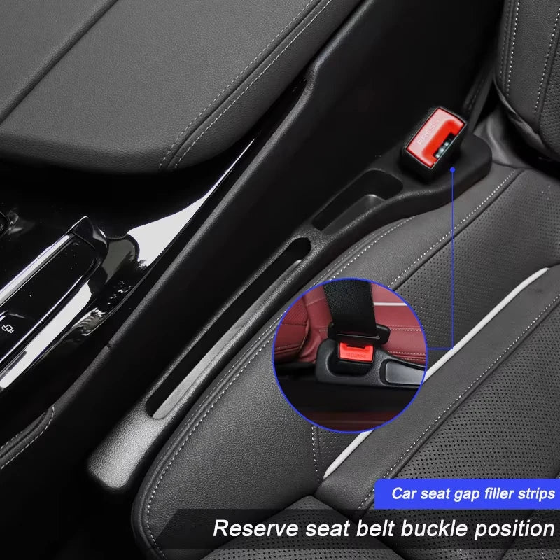 Relleno Universal para Huecos de Asiento de Coche 2Pcs | Tapas Antifugas y Organizador Interior