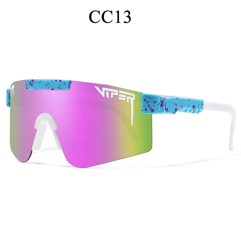 Gafas de Sol Deportivas Pit Viper | Lentes Ciclismo UV400 Unisex, Antideslumbrantes para Conducir, Béisbol y Outdoor