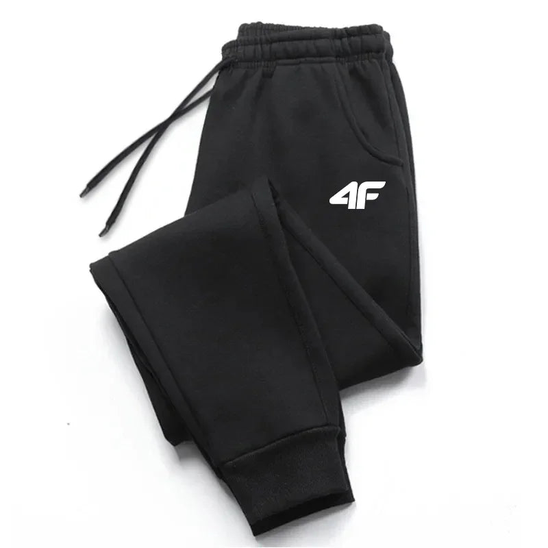 Pantalones Deportivos Casual para Hombre – Jogger, Sweatpants de Moda, Estampado Versátil, Gym y Uso Diario, Cómodos y Suaves