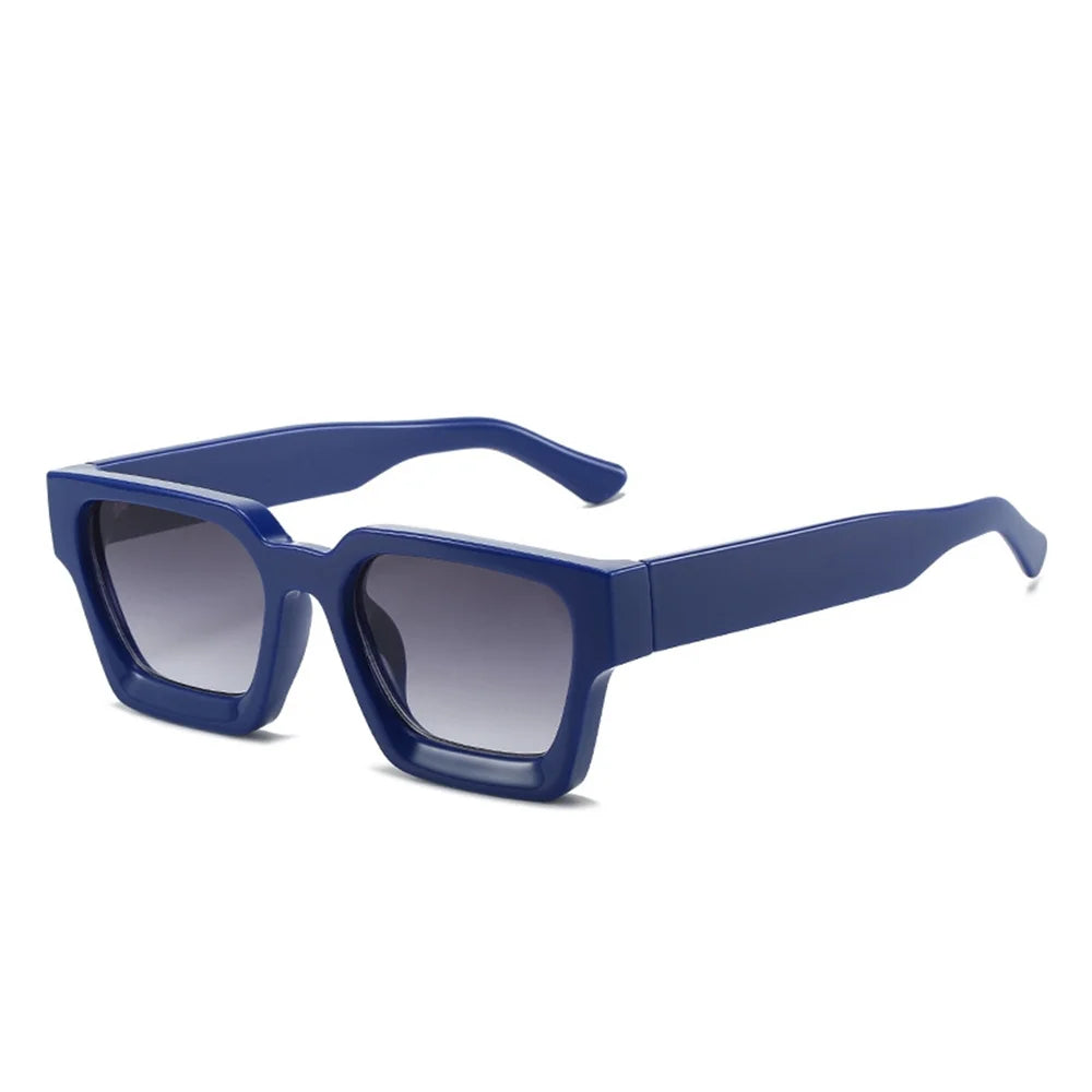 KLASSNUM Gafas de Sol Cuadradas Hombre Mujer | Luxury Brand 2025 Retro UV400 Unisex