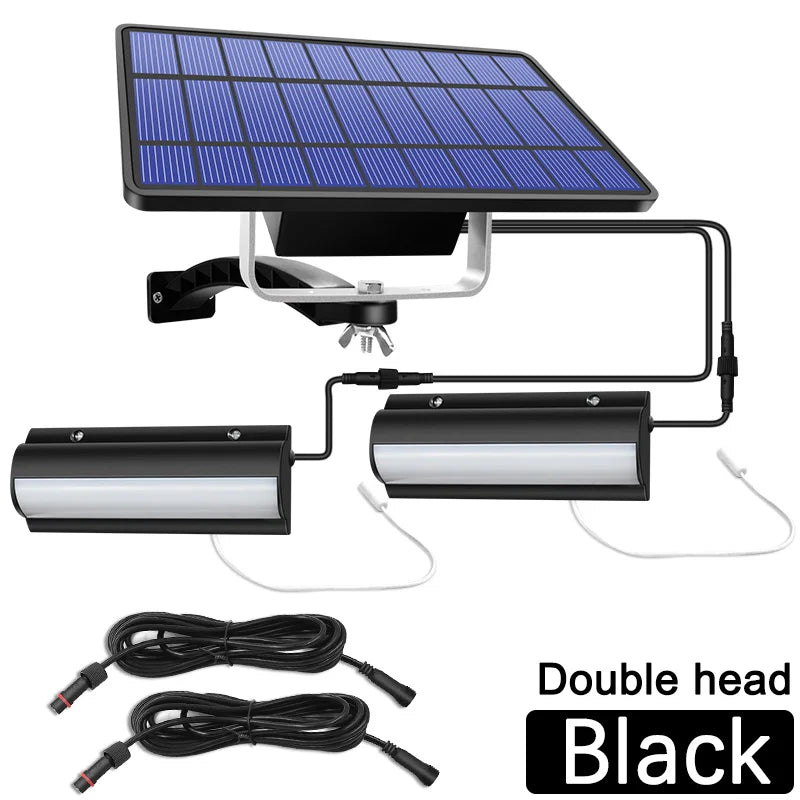 Lámpara Colgante Solar Mejorada – Luz LED Interior/Exterior con Interruptor y Cable de 3m, IP65 Impermeable