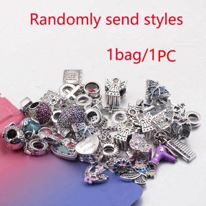 Charm Sorpresa Dopamina de Plata 925 | Dijes Cartoon Estilo Aleatorio para Pulseras DIY