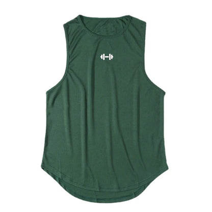 Tank Top Deportivo de Hombre – Fitness, Gym y Bodybuilding, Secado Rápido, Sin Mangas, Corte Loose, Verano, Moda y Baloncesto