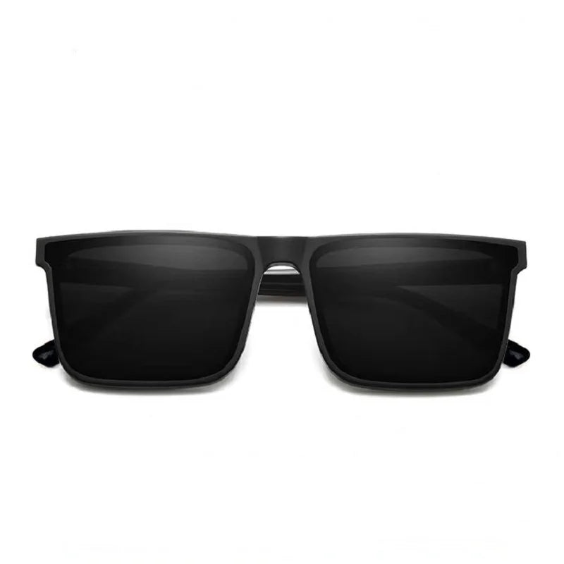 Gafas de Sol Retro Polarizadas | Lentes UV400 Visión Nocturna Hombres & Mujeres