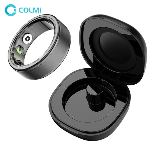 Anillo inteligente COLMI R03 – Monitor de salud, resistente al agua 5ATM/IP68, 39 días de batería y modos deportivos