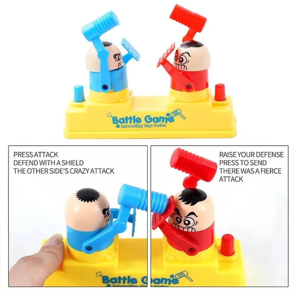 Mini Juego de Lucha Infantil – Máquina de Pelea de Dedos Rojo & Azul | Juego Padre-Hijo Interactivo