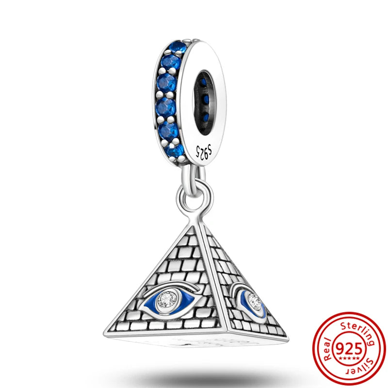 Charm perrito y huesito de plata 925 – Abalorio estilo sorpresa para pulsera tipo Pandora, joyería DIY romántica