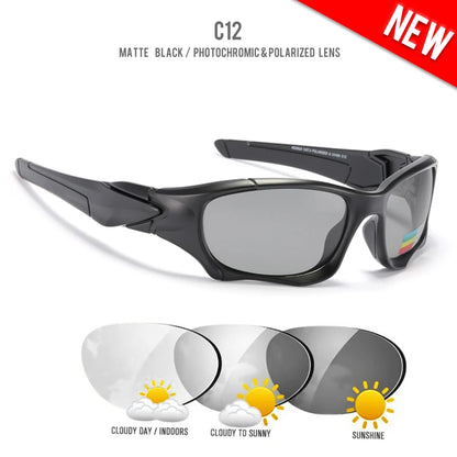 KDEAM Gafas de Sol Deportivas Polarizadas | Lentes Anti-Reflejo UV400 Unisex KD0623