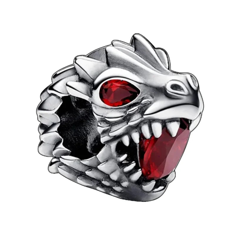 Charm Sobre Plata 925 | Serie Mago | Compatible Pulsera Pandora 3mm