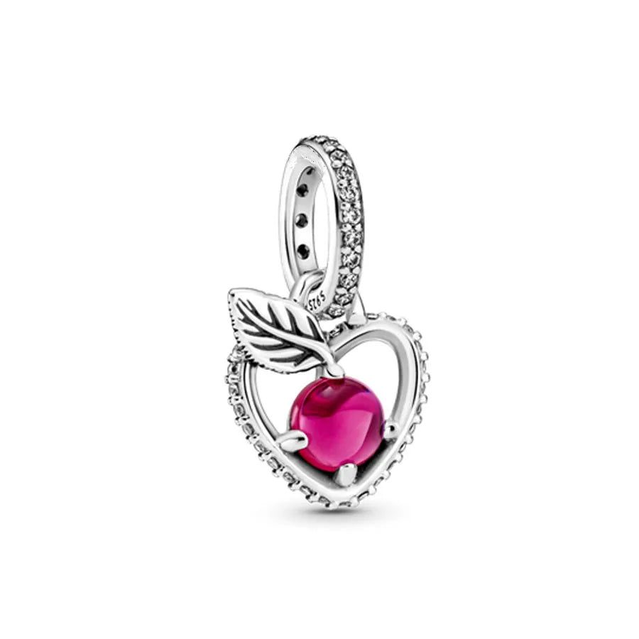 Charm Familia en Plata 925 – Abalorio Sparkling para Pulsera Original Mujer