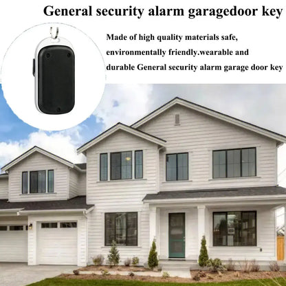 Mando Clonador 433MHz – Control Remoto Universal de 4 Canales para Puertas de Garaje, Portones y Alarmas