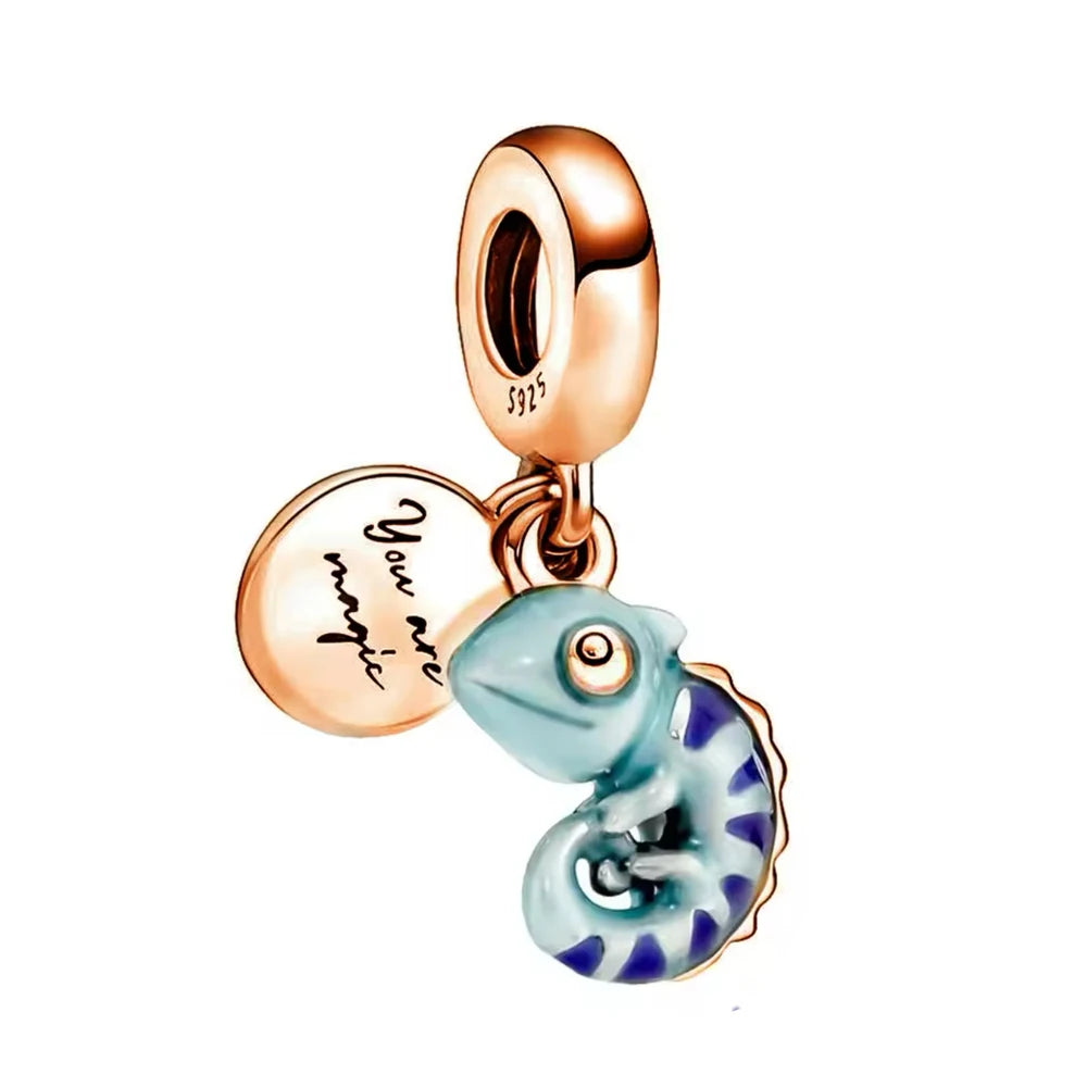 Charm Dorados y Oro Rosa para Pulseras Originales Mujer