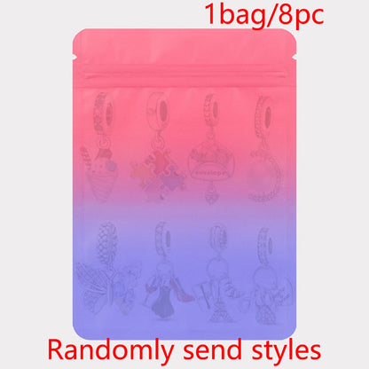 Charm sorpresa de plata 925 estilo estrella y corazón – Bolsa sorpresa random para pulsera DIY mujer