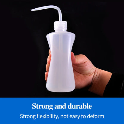 Regadera de Precisión 150/250/500mL – Botella de Plástico con Pico para Riego de Suculentas, Plantas y Flores + Herramientas de Jardinería