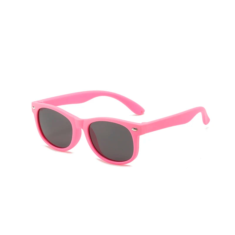 Gafas de Sol Polarizadas para Niños | TR90 Silicona Ultraligeras UV400 Multicolor