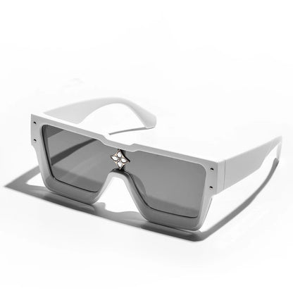 Gafas de Sol Retro Negras Millionaire | Lujo Cuadradas Unisex Hombre & Mujer 2025