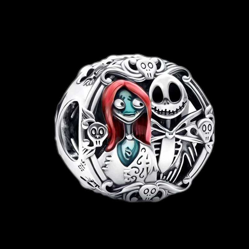 Charm Disney 100º Aniversario Mickey Mouse – Abalorios Princesa y Calabaza para Pulseras Originales Mujer