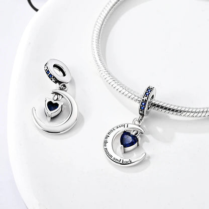 Charm Árbol de la Vida y Garrita en plata 925 – Amor y familia, colgante compatible Pandora pulsera DIY