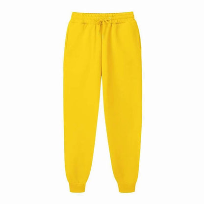 Pantalones Deportivos Hombre | Primavera y Otoño | Felpa Oversized con Cordón y Bolsillos