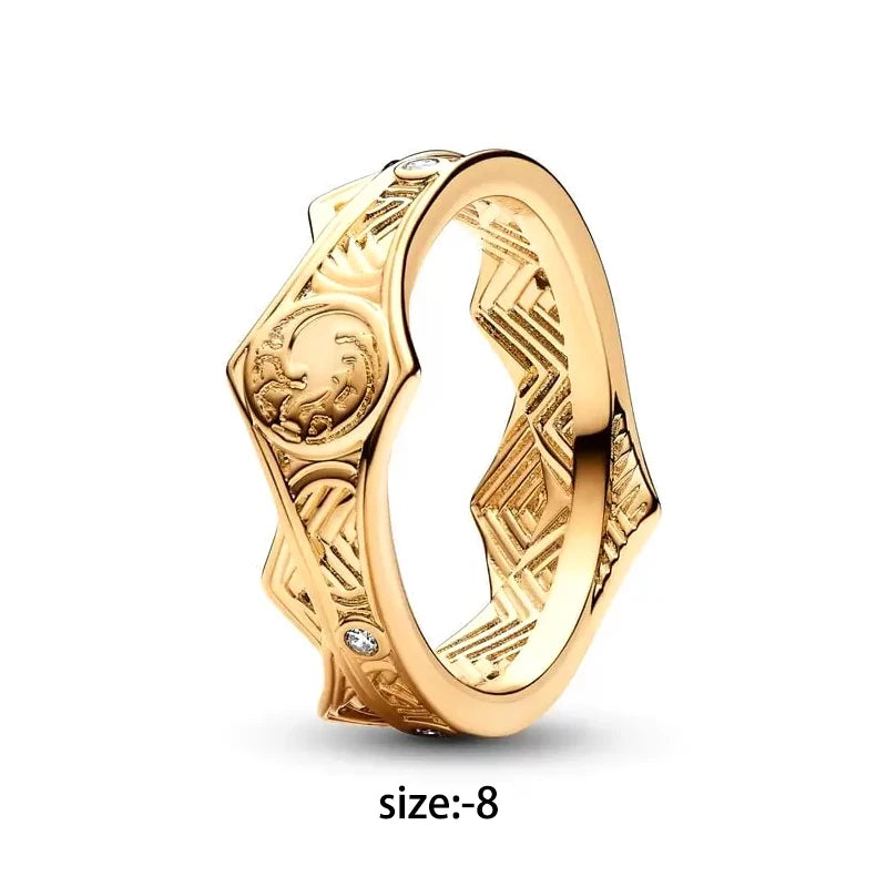 Charm Sobre Plata 925 | Serie Mago | Compatible Pulsera Pandora 3mm