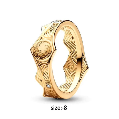 Charm Sobre Plata 925 | Serie Mago | Compatible Pulsera Pandora 3mm