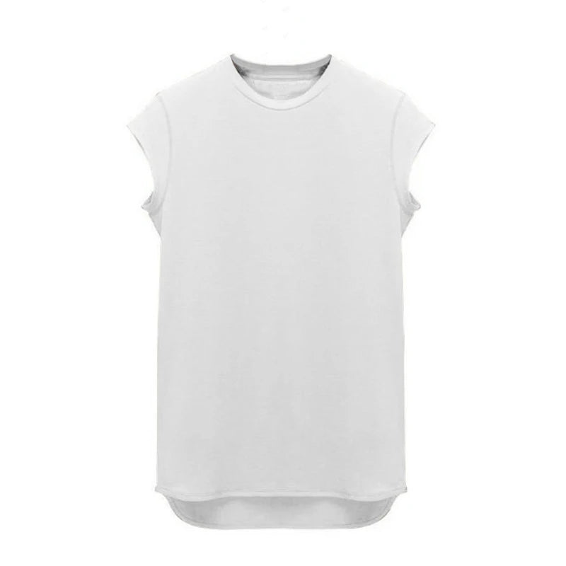 Camiseta de Manga Corta para Hombre – T-shirt de Algodón Transpirable para Gym, Running y Actividades al Aire Libre