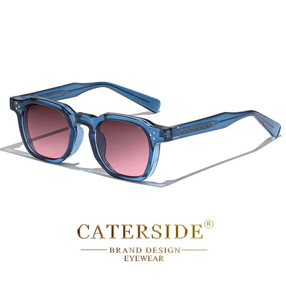 Gafas de Sol Retro Punk Unisex | Marco Cuadrado Pequeño Diseño Personalizado UV400