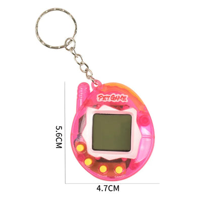 Mascota Virtual Electrónica Nostálgica | 168 Juegos en 1 | Juguete Retro Digital Pixel para Niños y Adultos
