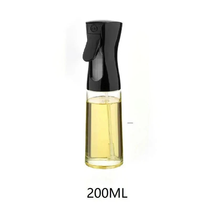 Botella Pulverizadora de Aceite 200ml/300ml | Dispensador de Aceite de Oliva, Vinagre, Salsa de Soya | Cocina, BBQ, Camping y Repostería