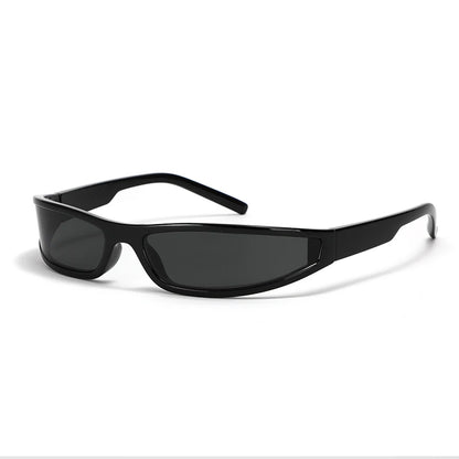 Gafas de Sol Rectangulares Estrechas Mujer – Estilo Y2K Vintage Streetwear UV400
