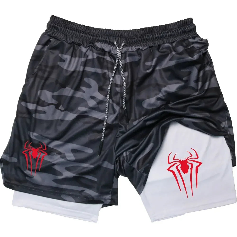 Shorts de Verano Anime para Hombre y Mujer – Pantalones Deportivos y Casual, Gym, Fitness, Running, Estampado de Cómics, Moda y Comodidad