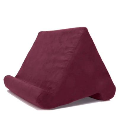 Xnyocn Soporte Cojín Multifuncional para Tablet y Libros – Almohada Ergonómica para iPad, Samsung, Huawei, Lectura en Cama y Sofá
