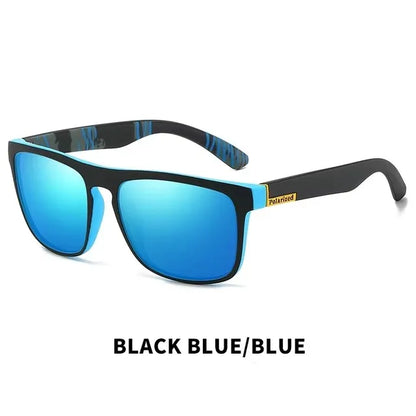 Gafas de Sol Polarizadas Cuadradas Unisex | Estilo Vintage Lujo UV400 para Conducir y Pescar