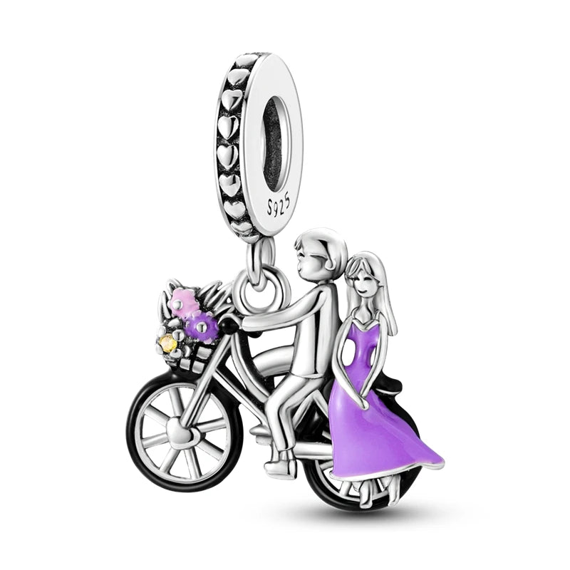 Charms DIY para Pulseras y Collares Originales Mujer