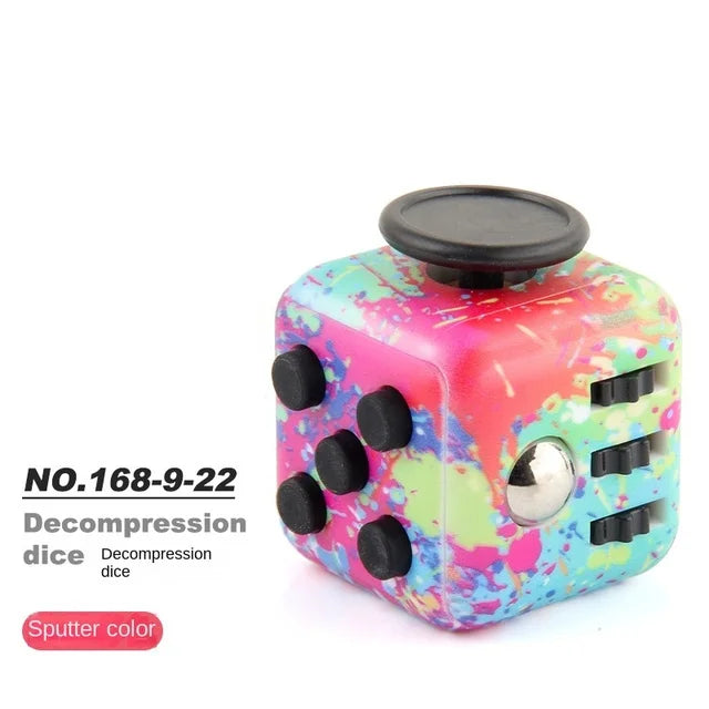 Juguetes Antiestrés Fidget para Niños y Adultos – Sensory Toys Anti Estrés | Juguetes de Relajación, Oficina y Regalo