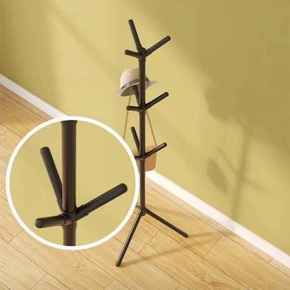 Perchero de Pie Vertical – Estilo Árbol, Para Ropa, Sombreros, Bolsos y Accesorios
