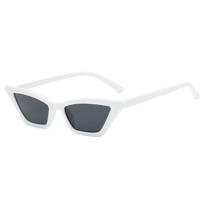 Pack 8 Gafas de Sol Cat Eye Mujer | Vintage Pequeño Marco UV400 Estilo Retro