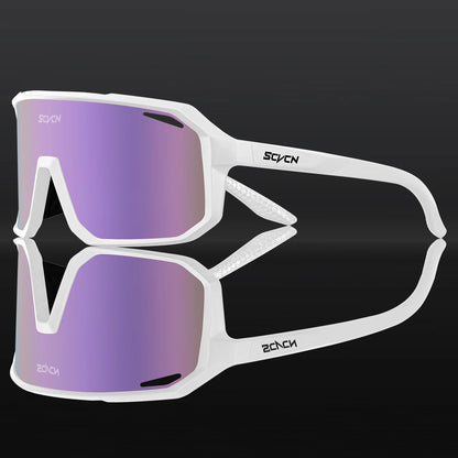 Gafas de Ciclismo SCVCN HOT MTB | Gafas Deportivas Unisex con Protección UV400 | Running, Conducción, Bicicleta y Outdoor